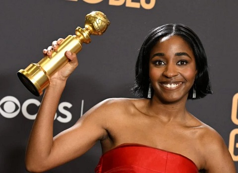 Nigerian-American Actress Ayo Edebiri Wins First Golden Globe